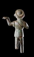 Greek Bronze Statuette of an Actor with Large Phallus