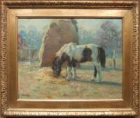 Alice des Clayes "The Coloured Pony" oil painting
