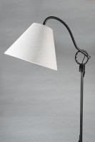 Jean Royère Adjustable Iron Floor Lamp 1940