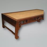Chinese Hardwood Table or Daybed