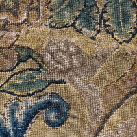 Elizabeth I / James I needlework panel, circa 1600