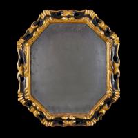 19th Century Roman Octagonal Pier Mirror