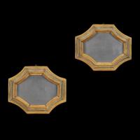 18th Century Tuscan Octagonal Mirrors
