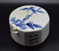 Blue and White Bamboo Waterdropper