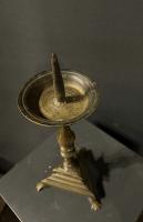 Early 17th Century Brass Pricket Stick