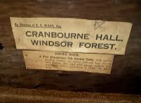 Magnificent Elizabethan Oak Draw-Leaf Table. Cranbourne Hall, Windsor Forest. Circa 1570