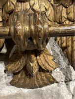 Late 16th Century Carved and Gilded Oak Eagle Sculpture