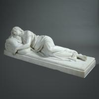 Edward Hodges Baily (1788-1867) Sleeping Nymph