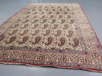 Fine Early 20th Century Qum Carpet