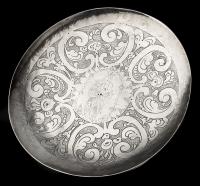 A Fine and Rare Spanish Colonial Silver Tazza Peru, circa 1640