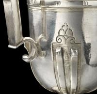 A Silver and Parcel Gilt Ewer Spanish, 16th Century
