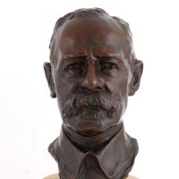 Portrait Head of FM Frederick Sleigh Roberts, VC, KG, 1900
