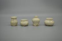 Collection of miniature Korean vessels