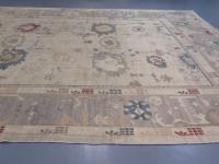 Handwoven Ziegler Sultanabad Carpet