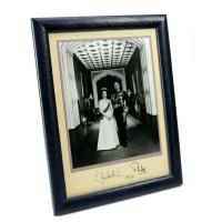 Royal Presentation Portrait Photograph of The Queen and Prince Philip, 1978