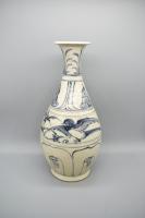 Anamese Flying Bird Bottle Vase