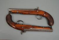 A Fine Pair of Officers Pistols by Egg, London