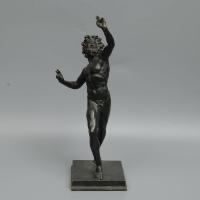Grand Tour Bronze of The Dancing Faun