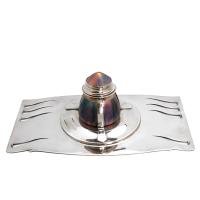 modernist Cymric silver inkwell by Archibald Knox for Liberty & Co