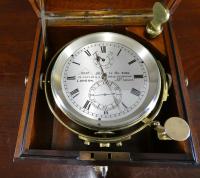 Two Day Marine Chronometer By Dent