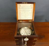 Two Day Marine Chronometer By Dent