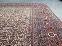 Large Fine circa 1890 Tabriz Carpet