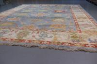 Contemporary Oushak Carpet