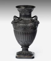 Neoclassical Basalt Ware Vase