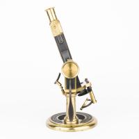 Universal Microscope by R & J Beck of London, 1867