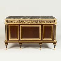Louis XVI Style Commode By Henry Dasson