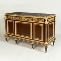 Louis XVI Style Commode By Henry Dasson