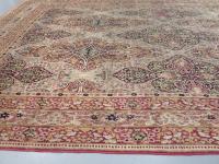Exceptional circa 1880 Laver Kirman Carpet