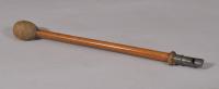 S/5890 Antique Treen 19th Century Naval Malacca Persuader