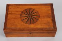 George III satinwood box