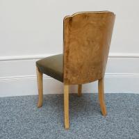 Art Deco Side Chairs by Hille