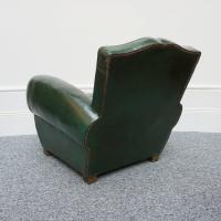 French Art Deco Armchairs