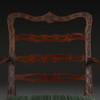 A Fine Pair Of Mid 18th Century Irish Chippendale Chairs