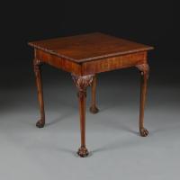 An Exceptional George II Tea Table
