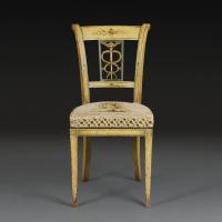 A Set Of 19th Century North Italian Chairs