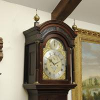 Elegant 18th Century London Longcase Clock