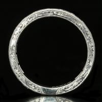 Hancocks “East or West” French Cut Diamond Platinum Eternity Ring