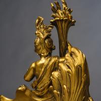 Louis XV Style Gilt-Bronze Inkwell