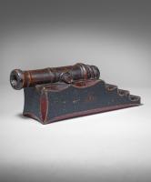 Early Nineteenth Century bronze signal cannon