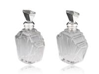 Side of the Art Deco Decanters