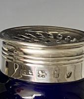 Georgian silver inkstand 1798 Thomas Law of Sheffield