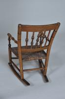 Folk Art Miniature Chair