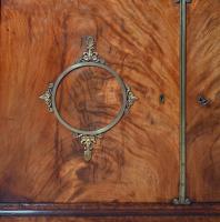 French Empire Jacob Desmalter et Cie mahogany two door commode