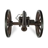 late 19th century scale model of field cannon
