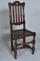 Queen Anne Oak Chair
