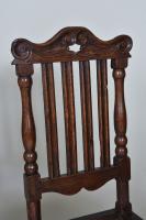 Queen Anne Oak Chair